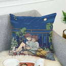 Axyaa Decorative Pillowcase Set - Fall Bed Cushions & Ornamental Pillows