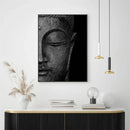 Axyaa Buddha Abstract Canvas Painting Modern Art Print for Home Decor