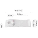 Axyaa Matte Ceramic Serving Plate Set for Molecular Cuisine and Sushi Dining