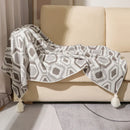 Axyaa Cozy Knitted Blankets: Vibrant Patterns, Soft Texture, Ultimate Comfort