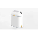 Axyaa Smart Sensor Trash Can - Double Capsule Opening/Closing, Closed Taste Bin