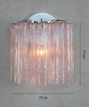 Axyaa Art Deco Glass Tube Chandeliers Luxury Pendant Lamp for Dining Kitchen Island