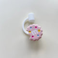 Axyaa Biscuit Straw Toppers for 7-8mm Straws
