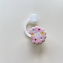 Axyaa Biscuit Straw Toppers for 7-8mm Straws