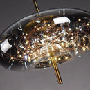 Axya Nordic LED Pendant Chandelier: Elegant Lighting Fixture for Home, Hotel, or Bar