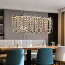 Luxury Crystal Chandelier for Living Room Bedroom Dining Room by Axyaa