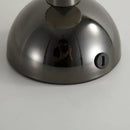 Axyaa Marble Black Metal LED Night Light Touch Switch Bedroom Decor Lamp