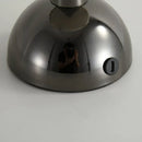 Axyaa Marble LED Night Light Black Metal Touch Switch Art Deco Bedroom Lamp
