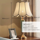Axyaa Modern Ceramics Floor Lamp LED Standing Light For Home Living Room