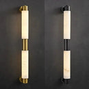 Axyaa Modern Marble Wall Lamp for Bedroom, Dining, Hallway - Retro Minimalist Design