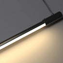 Axyaa Nordic LED Chandelier: Modern Simple Design for Elegant Interior Lighting