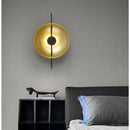 Axya Luxury Round LED Wall Lamps for Bedroom Livingroom Indoor Lighting