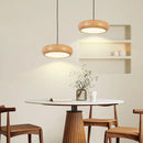 Axyaa Wabi-sabi LED Dining Pendant Light: Modern Home Decor Chandelier