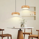 Axyaa LED Dining Pendant Light: Simple Modern Wabi-sabi Chandelier