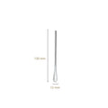 Axyaa Long Handle Stainless Steel Teaspoon for Coffee, Tea, Dessert, and Ice Cream