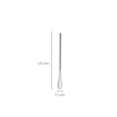 Axyaa Long Handle Stainless Steel Teaspoon for Coffee, Tea, Dessert, and Ice Cream