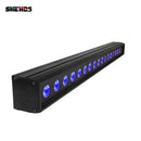 Axyaa LED Wall Wash Light Bar RGBWA+UV DMX Stage Lighting
