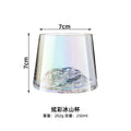 Axyaa Crystal Whiskey Cup for Vodka, Tequila, Cocktail - Japanese Liquor Glass