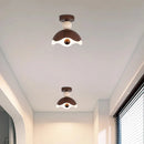 Axyaa Vintage Cave Stone Ceiling Light for Foyer Hallway