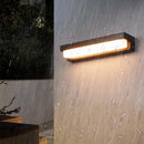Axyaa Solar Wall Lights: Outdoor Waterproof LED Solar Lamp for Balcony, Courtyard, Fence & Doorway