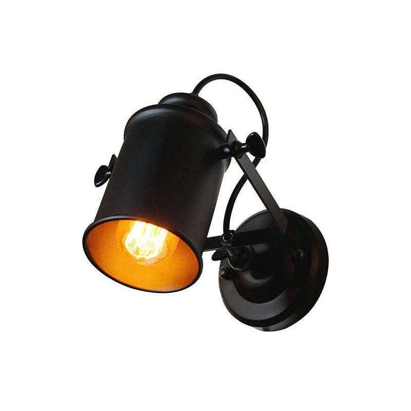 Axyaa Industrial Retro Loft Wall Light for Home and Hospitality Lighting