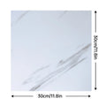 Axyaa Peel and Stick Marble Backsplash Tiles for Kitchen Bathroom Living Room