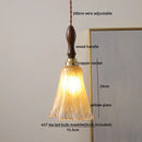Axyaa Copper Ceramic LED Pendant Lamp for Modern Home Decor