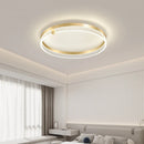 Axyaa Modern Round LED Ceiling Light - Remote Controlled Minimalist Design