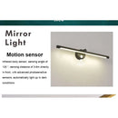 Nordic Motion Sensor Wall Lamp by Axyaa - Modern Touch Switch Sconces