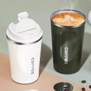 Axyaa 510ml Stainless Steel Insulated Water Tumbler - Leak-proof Coffee Mug