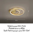 Axyaa LED Ceiling Chandelier for Living Room Bedroom Kitchen - Modern Home Pendant Light