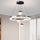 Axyaa Acrylic Smart LED Ceiling Light for Home Bedroom Living Room