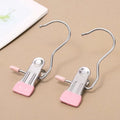 Axyaa Legging Organizer Hangers with Hanging Clips for Closet Storage