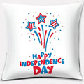 Axyaa LOVE USA Square Pillowcase for Home Decor