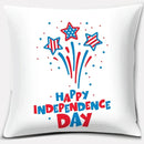 Axyaa LOVE USA Square Pillowcase for Home Decor