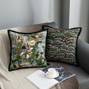 Axyaa Nordic Luxury Jacquard Pillowcase 45X45 Plush Throw Cover Home Decor