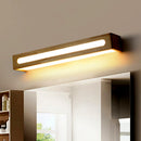 Axya Solid Wood Wall Lamp Nordic LED Sconces for Home Decor