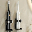 Axyaa Wall-Mounted Toothbrush Holder & Storage Shelf