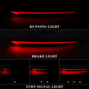 Axyaa LED Rear Bumper Reflectors for Ford Mondeo Fusion 2013-2018