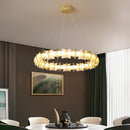 Nordic Crystal Butterfly Pendant Lights by Axyaa: Elegant LED Ceiling Lamp for Home Decor