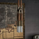 Nordic Vintage Copper Designer Wall Lamp for Bedroom Hotel Living Room by Axyaa