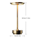 Axyaa Touch Dimming USB LED Desktop Lamp for Bedside, Reading, and Decoration