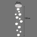 Axyaa Nordic Pendant Chandelier for Dining Room and Living Room Lighting