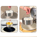 Axyaa Stainless Steel Steamed Egg Bowl Set - Stackable Rice Bowl & Stew Container