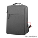 Axyaa Men's Large Laptop Backpack: Business, School, Travel, Outdoor Sports, Multi-layer Design