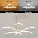 Axyaa LED Chandelier Ceiling Light for Home Decor Lighting Fixtures