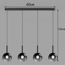 Axyaa Modern Indoor Pendant Chandelier Ceiling Light LED Decorative Dining Room Lamp
