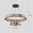 Axyaa Salon Chandelier Pendant Lights Dining Room Ceiling Lamps Elegant Indoor Lighting