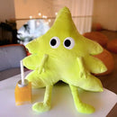 Axyaa Christmas Tree Pillow Doll Small Fresh Gift Green Bedroom Decoration