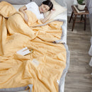 Axyaa Cotton Air Conditioning Quilt: Lightweight & Washable Summer Quilt